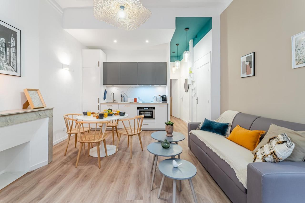 T3 Tout Confort, Moderne, En Centre Ville Marseille Exterior photo