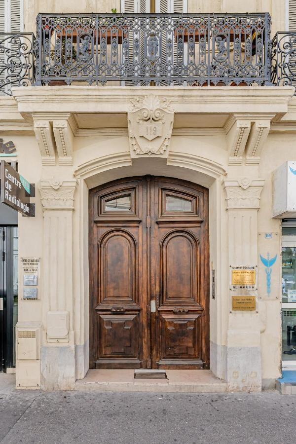 T3 Tout Confort, Moderne, En Centre Ville Marseille Exterior photo
